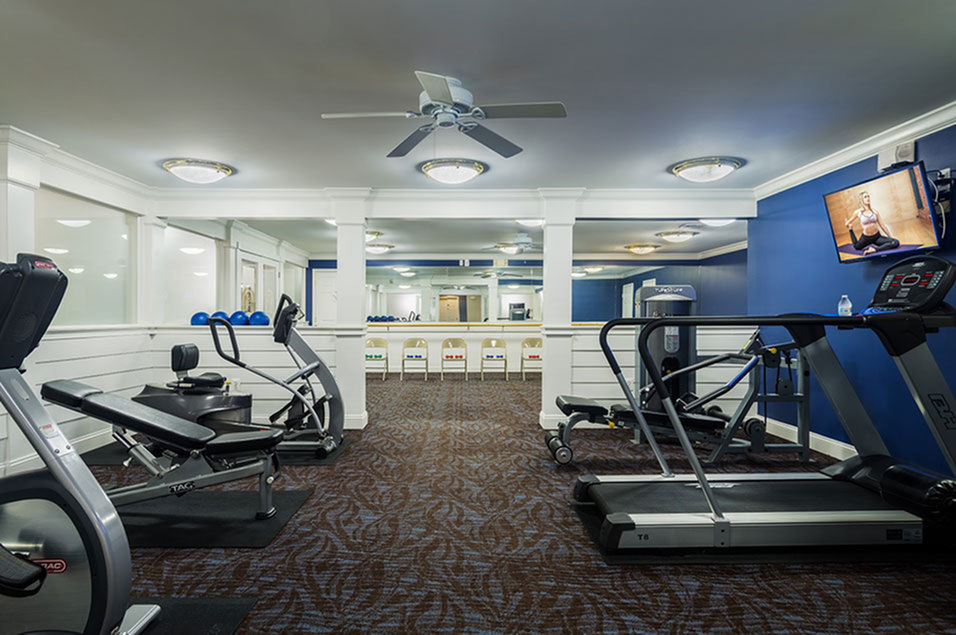 Image of Fitness Center with Free Weights and Group Classes for Gardens of Annapolis