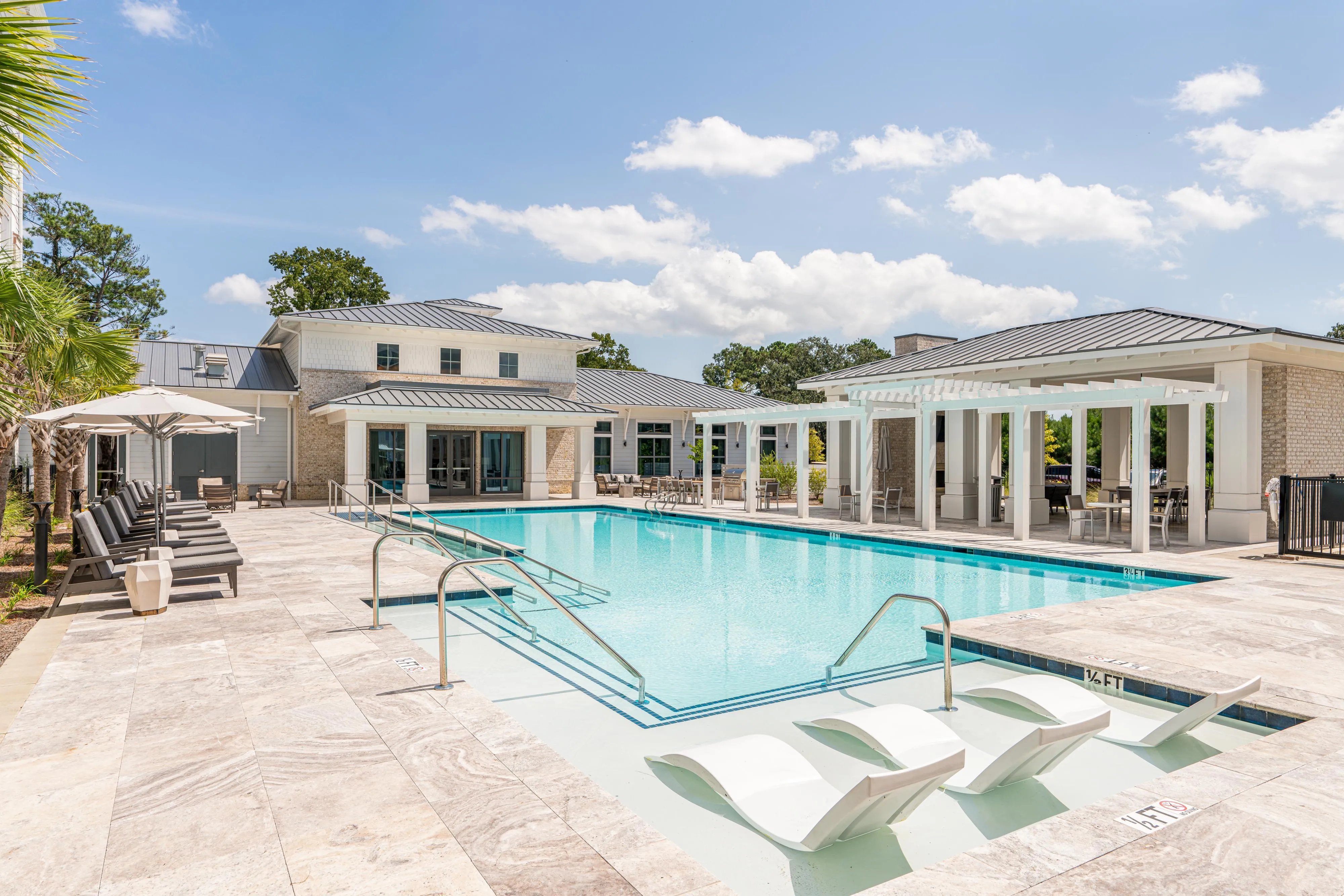 Image of Swimming Pool for Overture West Ashley 55+ Active Adult Apartment Homes