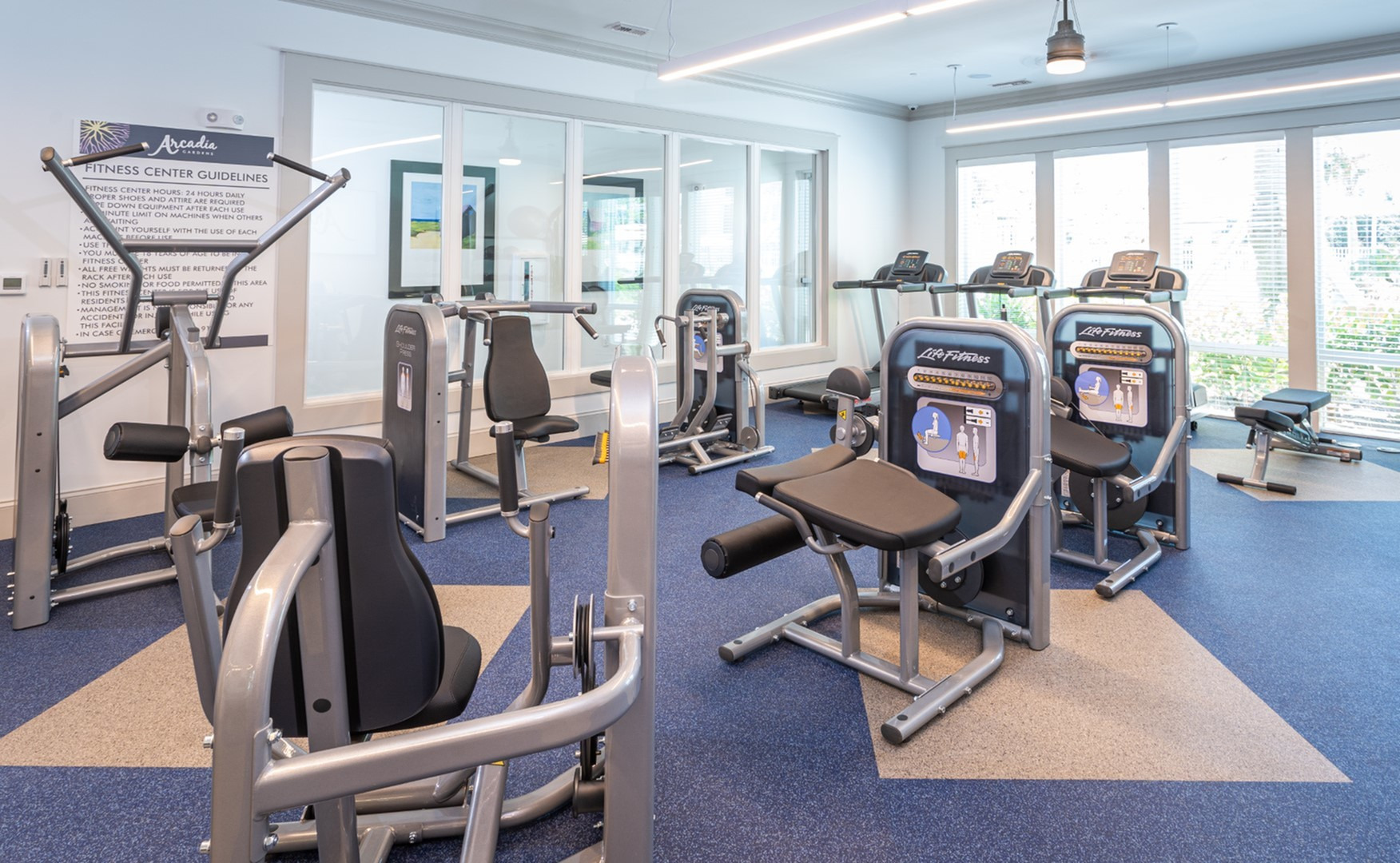 Arcadia Gardens fitness center