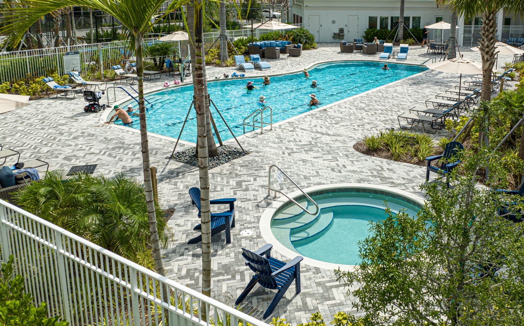 Arcadia Gardens pool