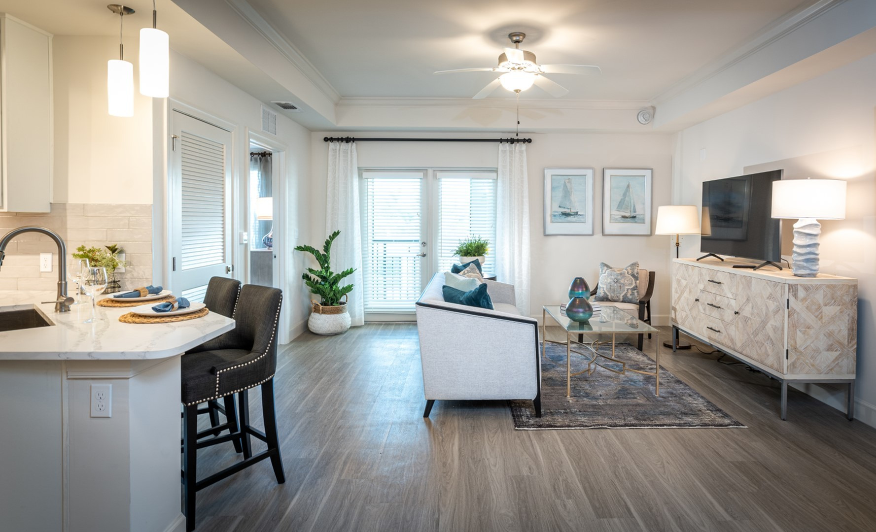 Arcadia Gardens Penthouse interior