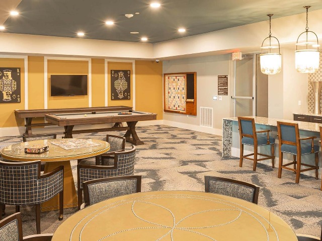 game room