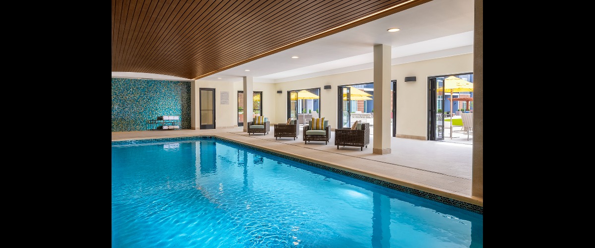 sparkling pool