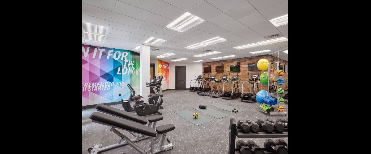 community gym
