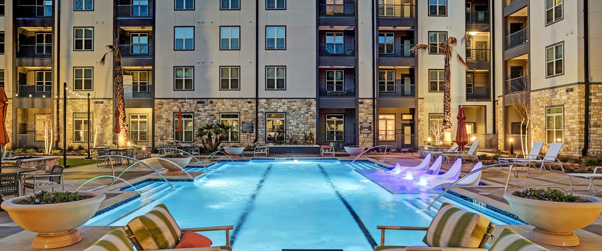 Resort Style Pool