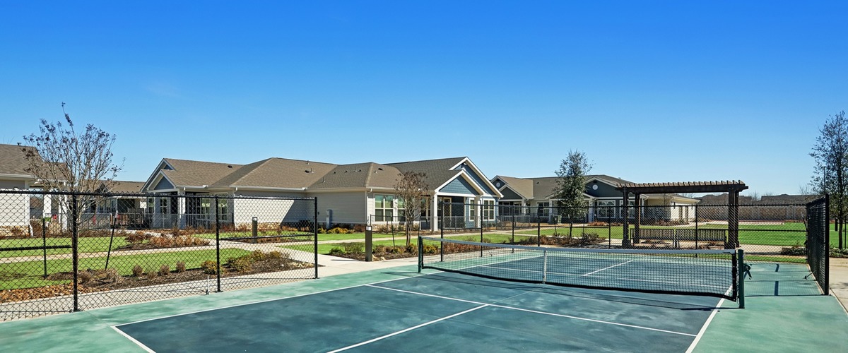 Resident Tennis Court