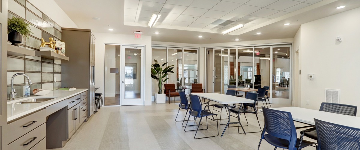 Community Dining Area