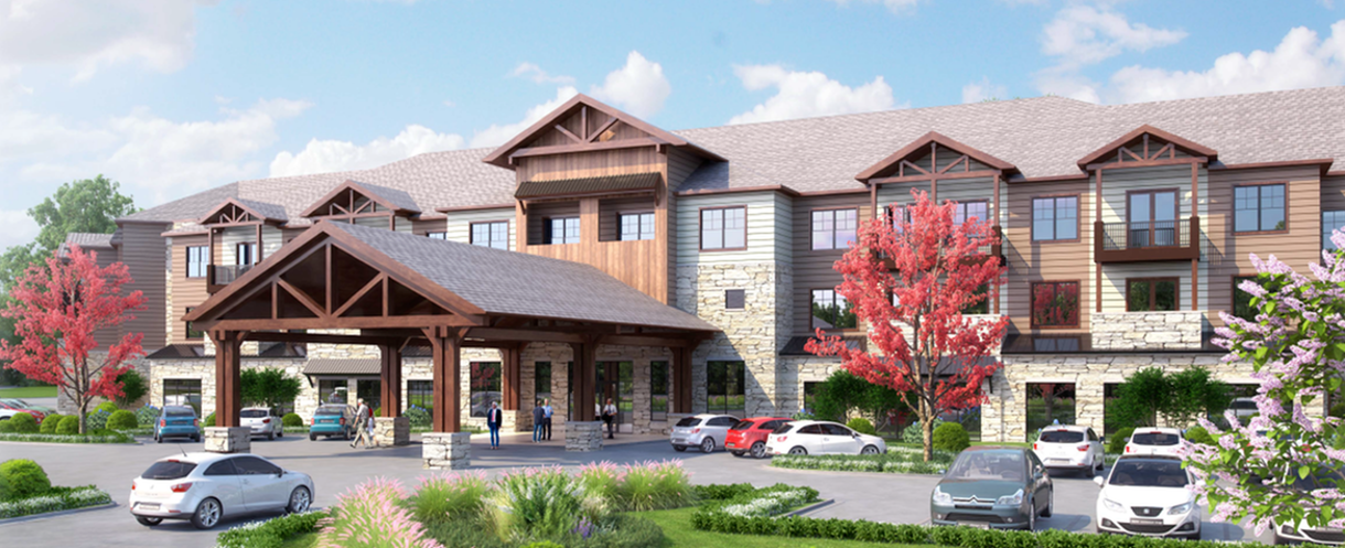Exterior View of Apartment