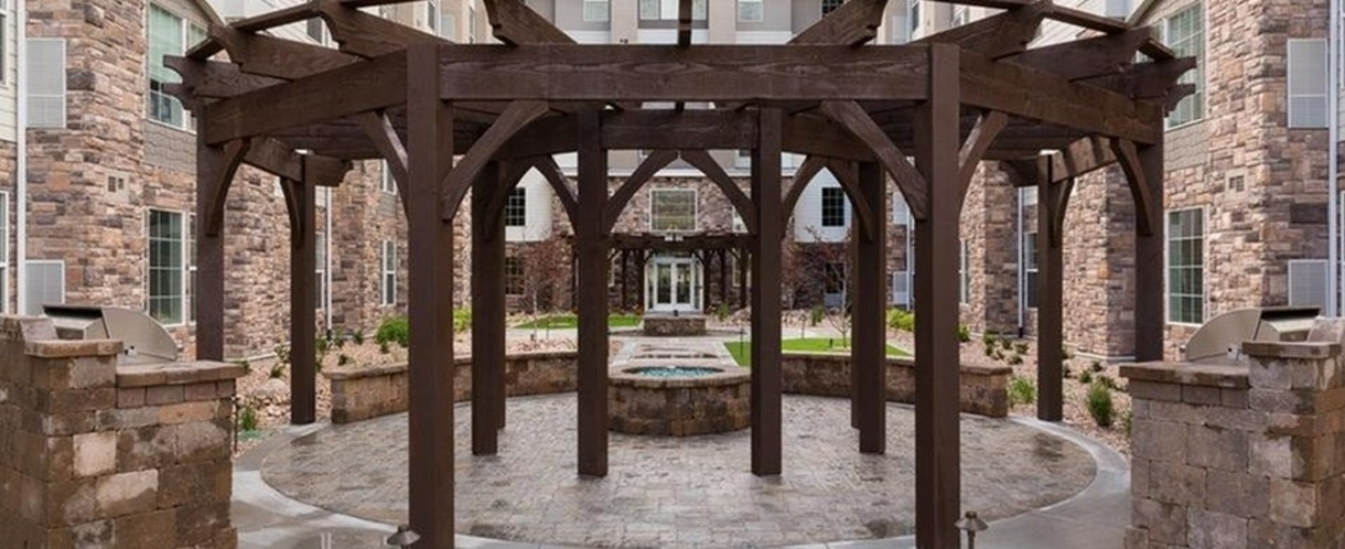 Beautifully Landscaped Grounds