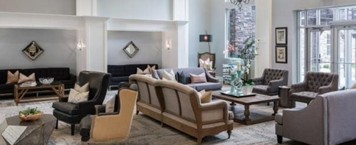 Spacious Resident Clubhouse