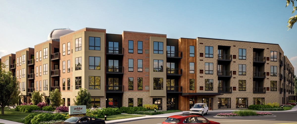 Glenview exterior rendering