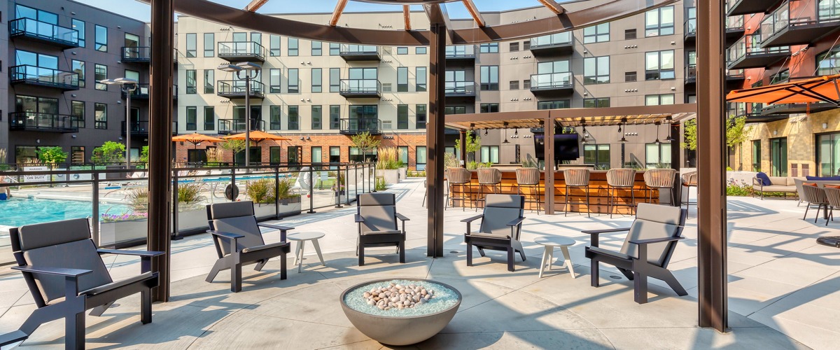 Courtyard Firepit