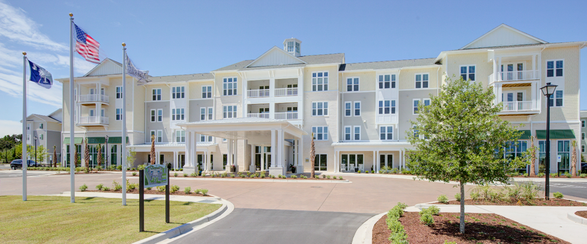 The Entrance to The Grove  at Coastal Grand