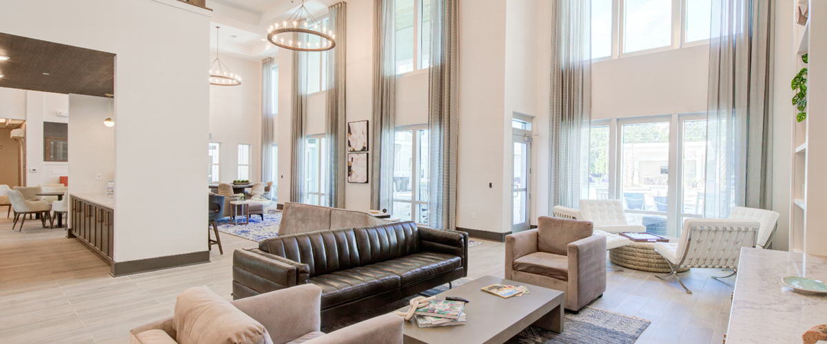 Spacious Resident Clubhouse