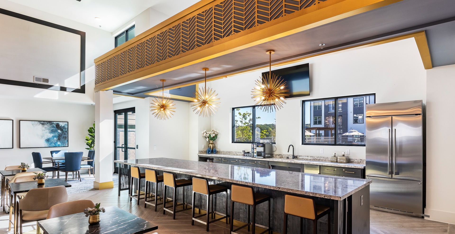 Community clubhouse