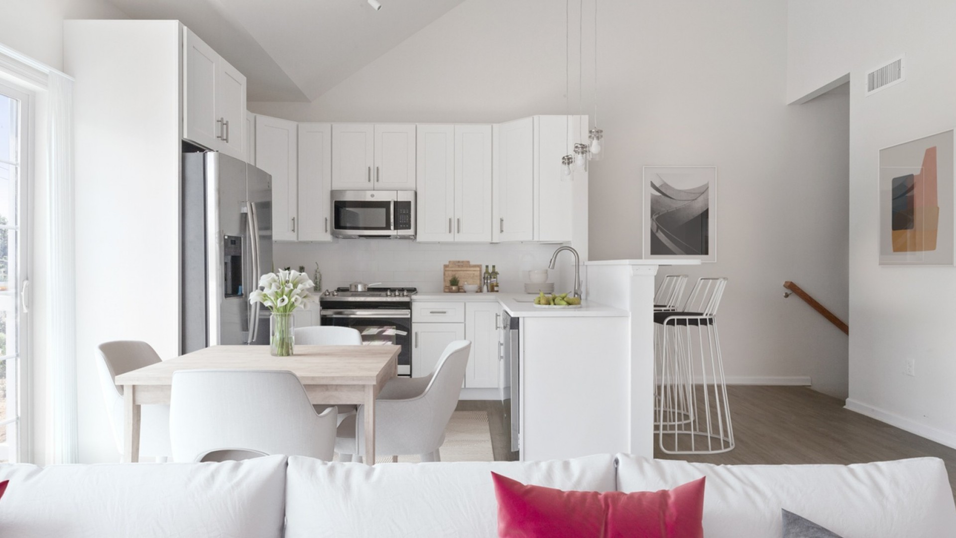 Spacious Kitchen