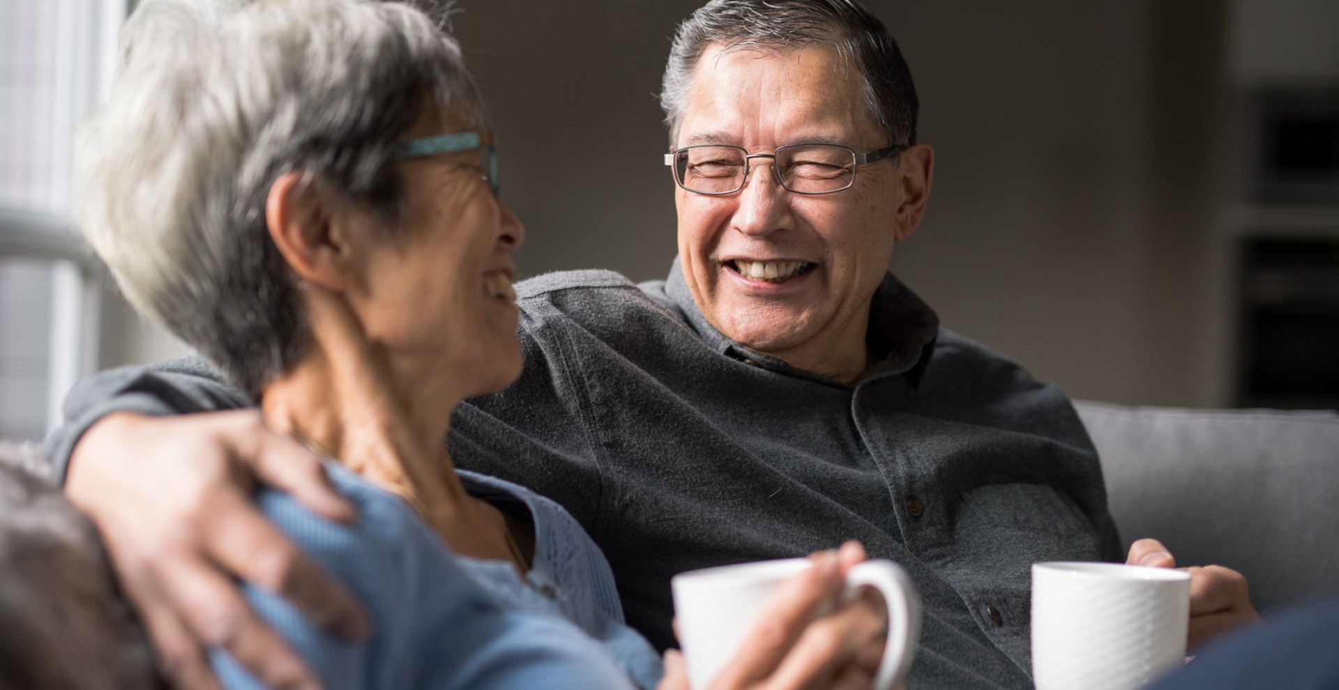 Residents Drinking Coffee