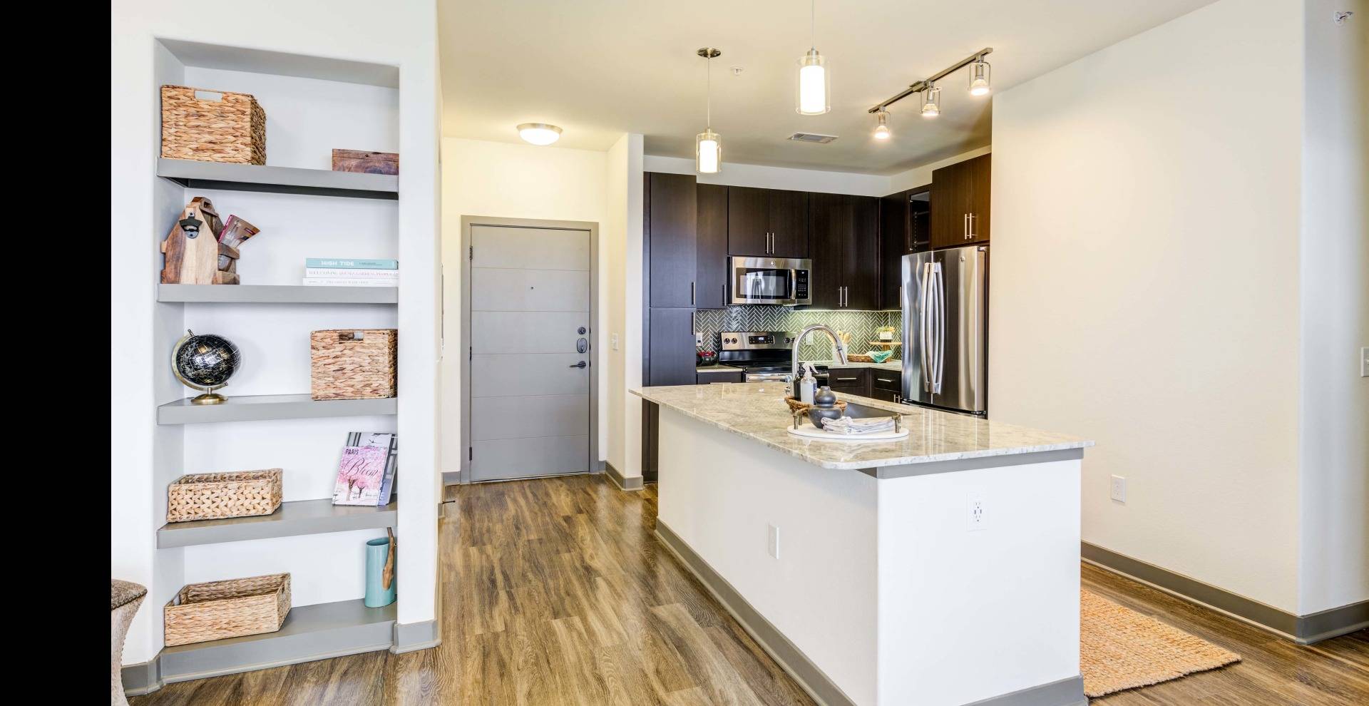 Renovated Kitchen