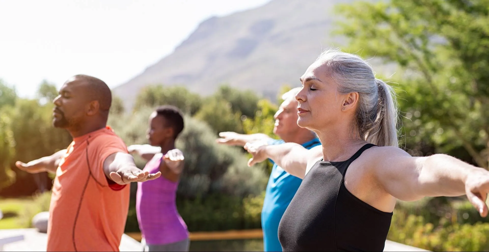 Group Yoga