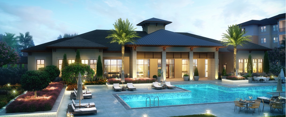 Pool at Property