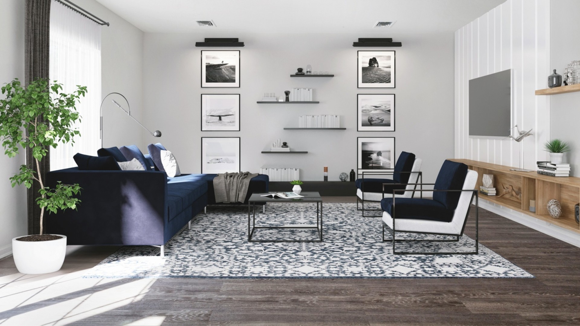 Modern Living Room