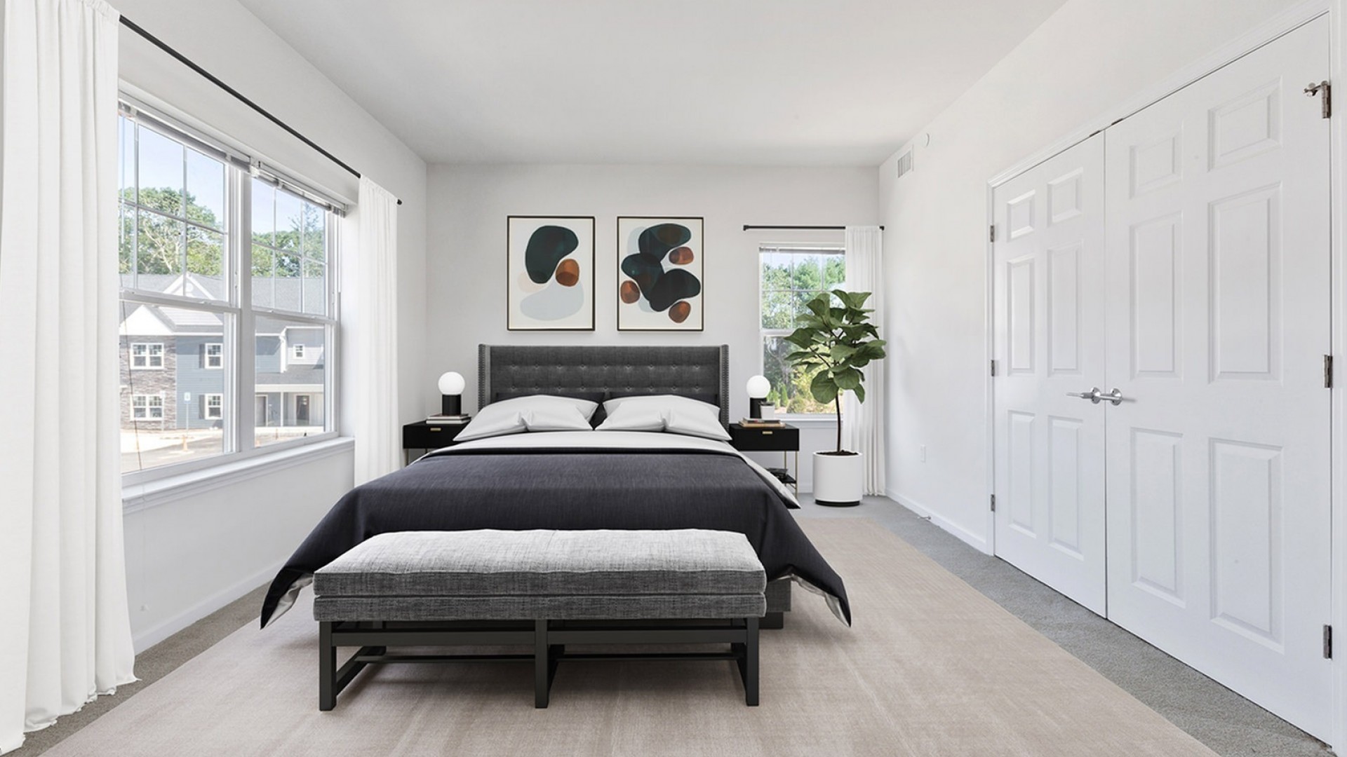 Vast Bedroom