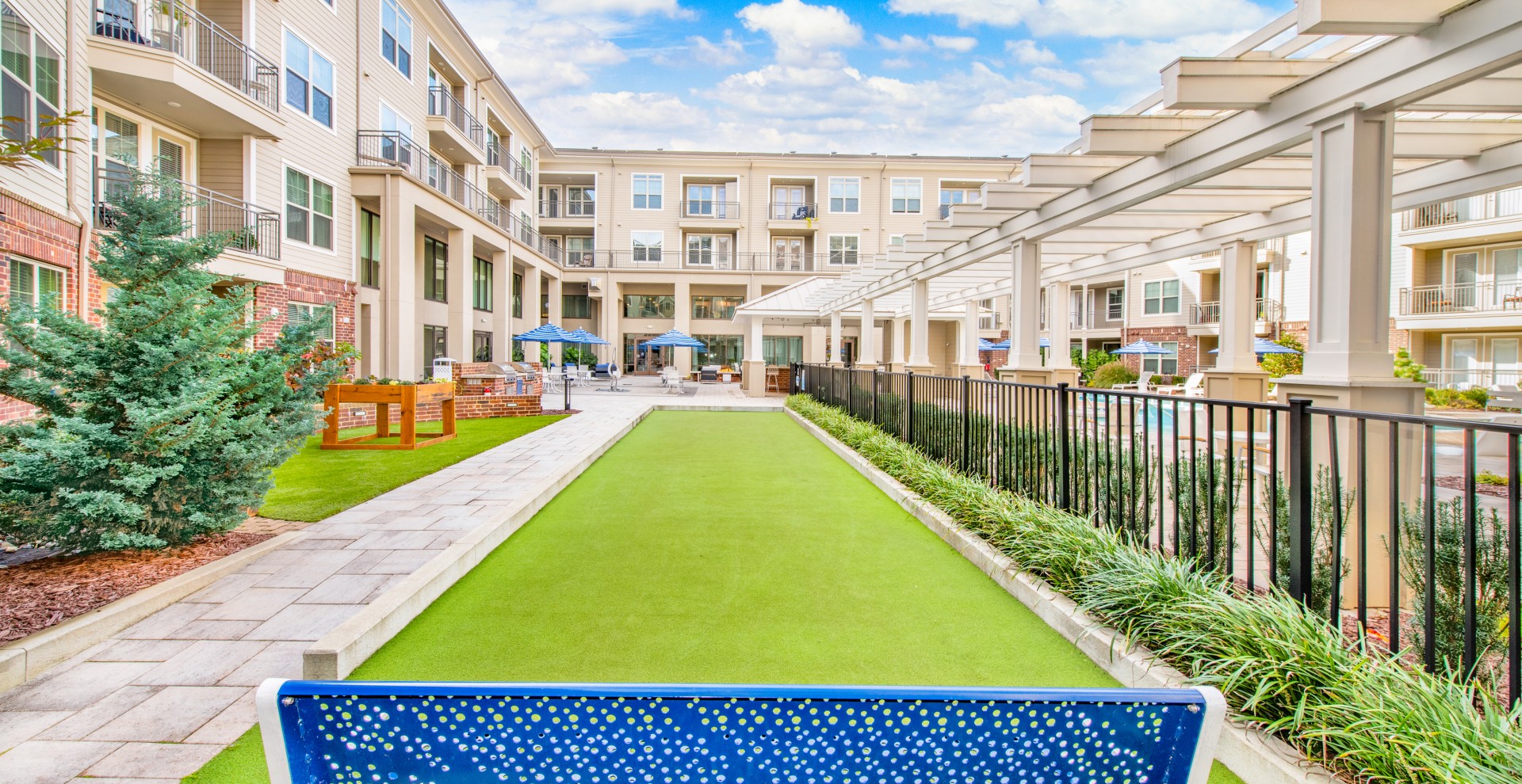 Courtyard