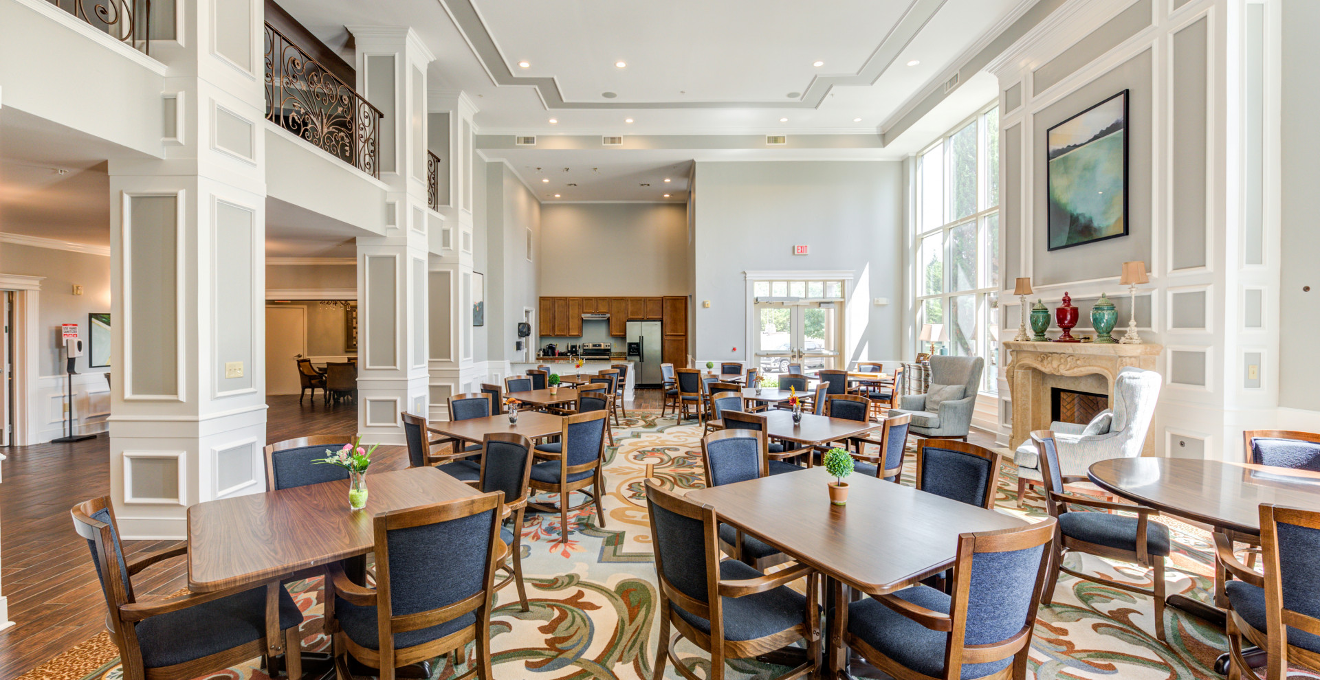 Clubroom and Lounge