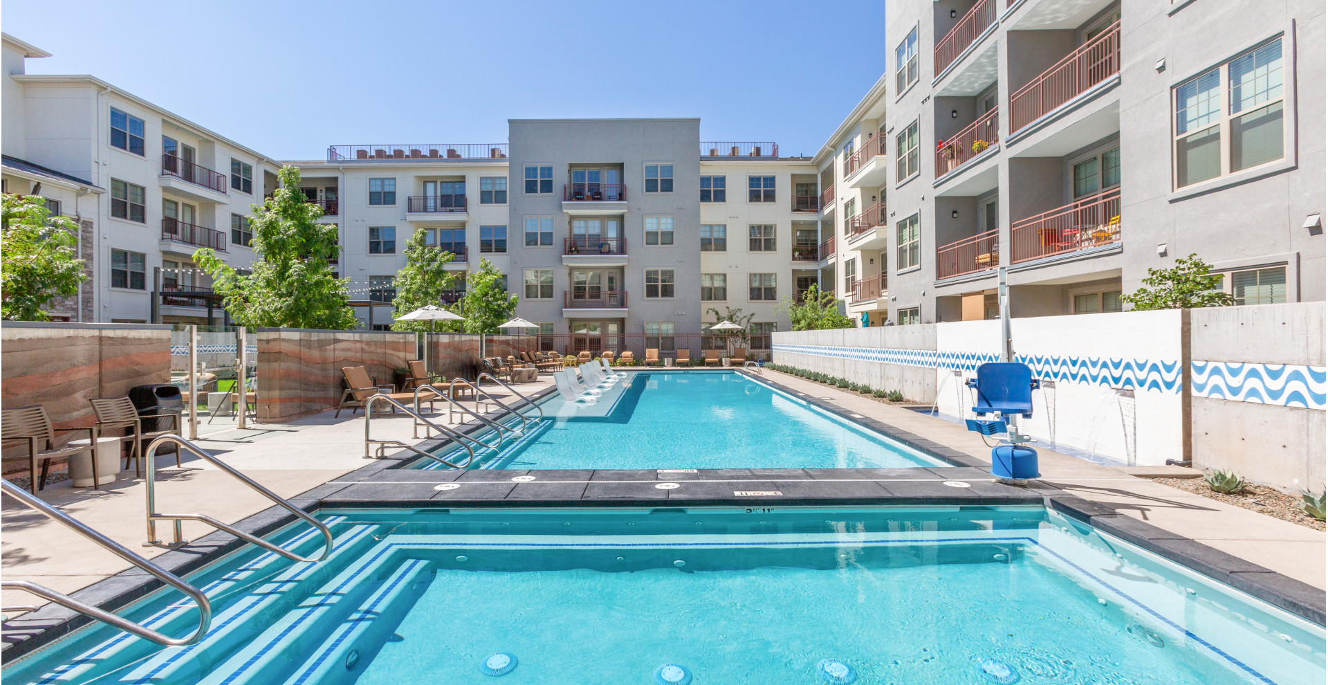 Resort Inspired Pool