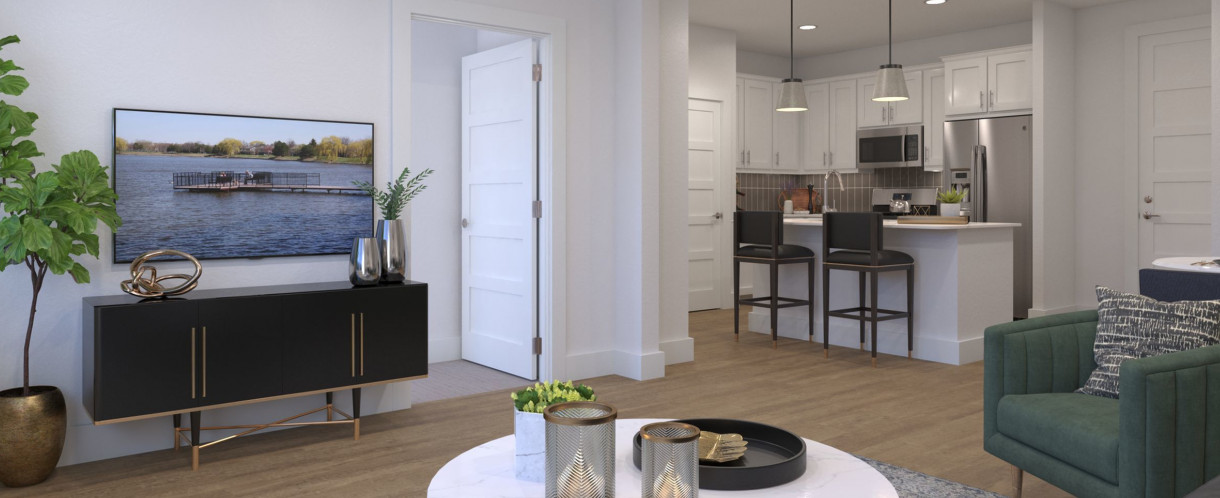 Spacious Living Space