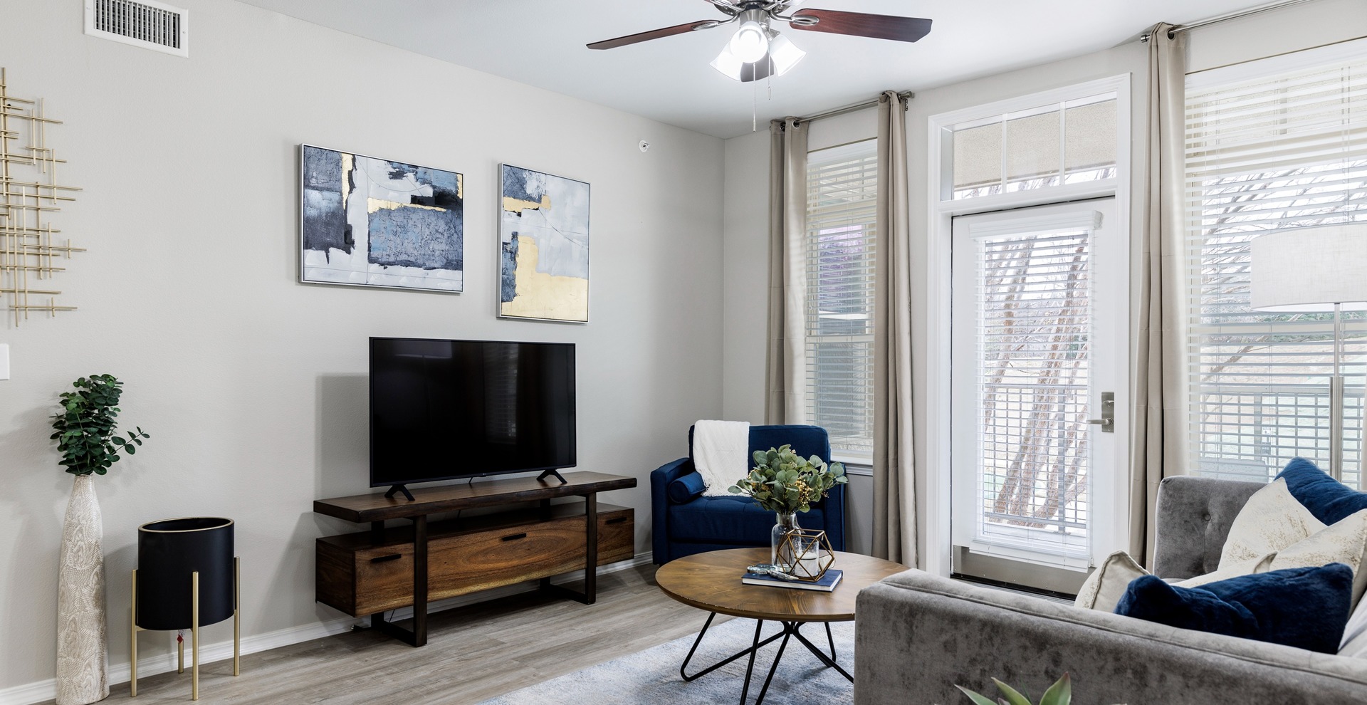 Apartment Living Space
