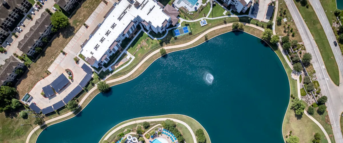 Aerial Lake