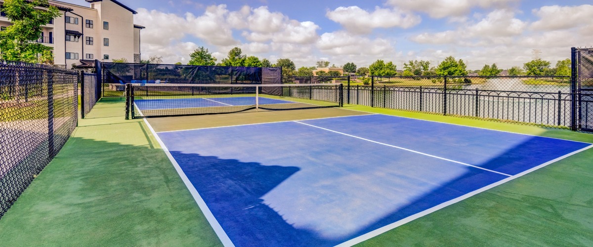 Community Tennis Court