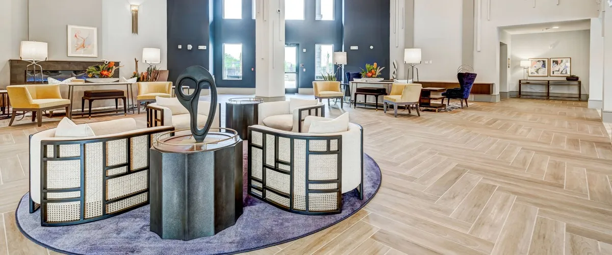 Spacious Resident Club House