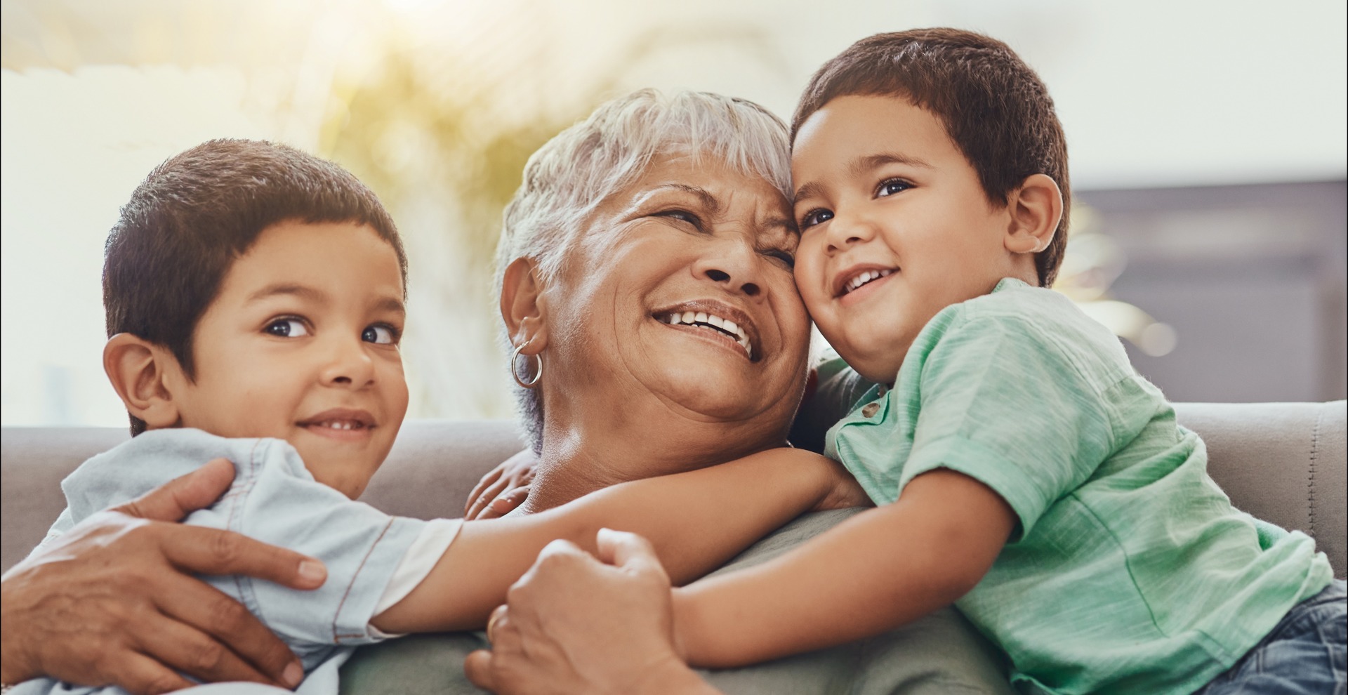 Grandmother with Grandchildren