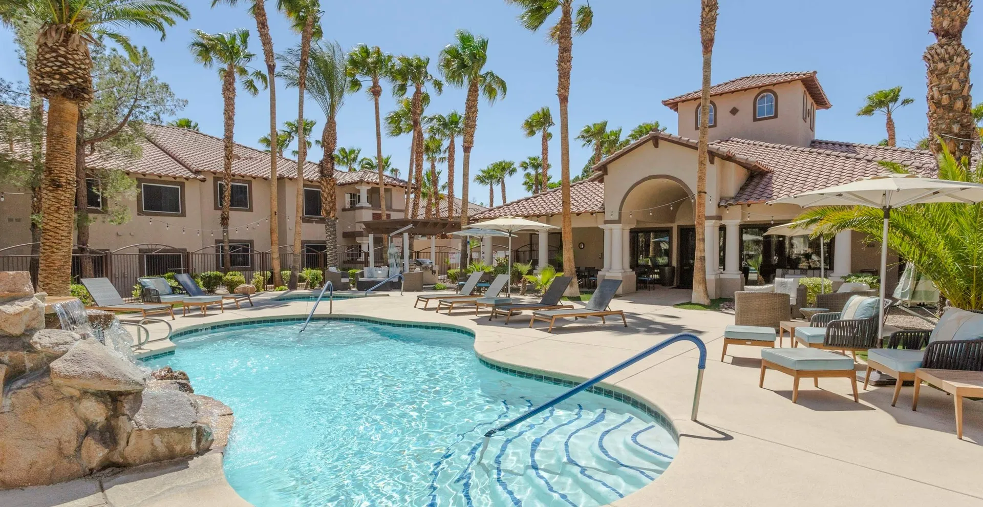 Resort Style Pool