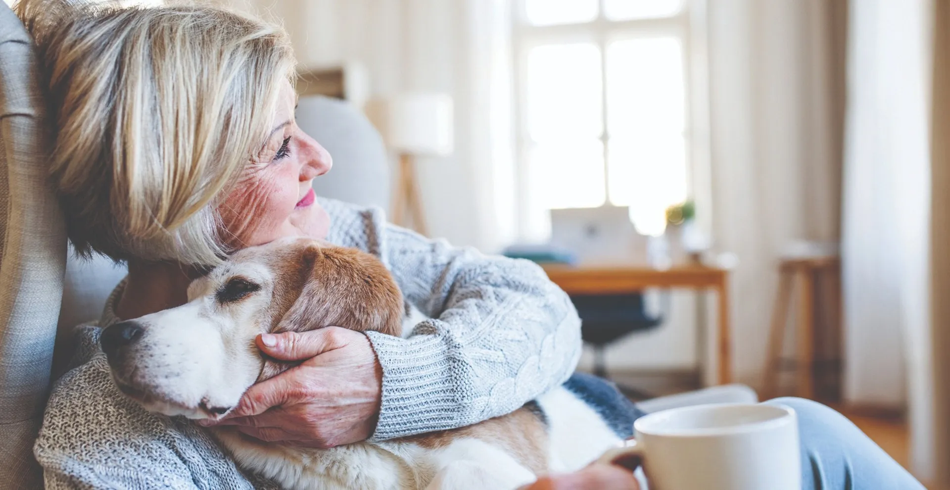 Residents Playing with their Pets
