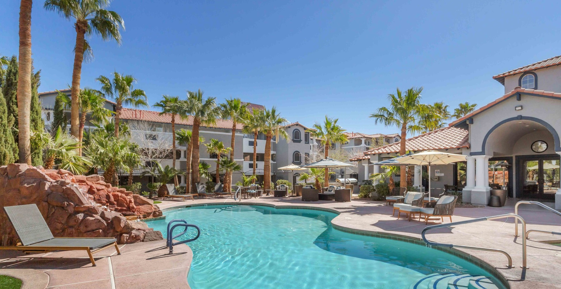 Resort Style Pool