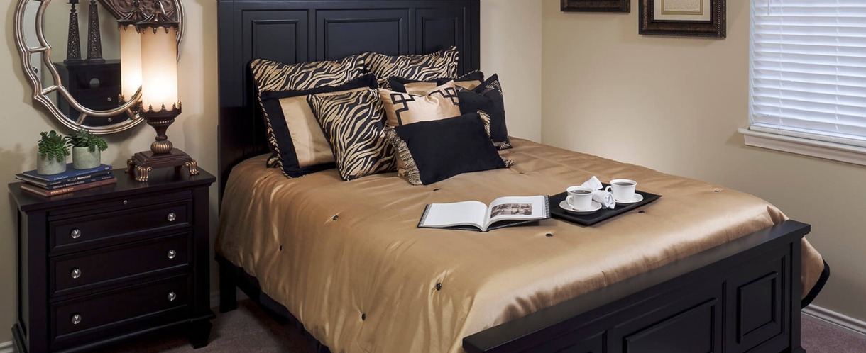 Vast Bedroom