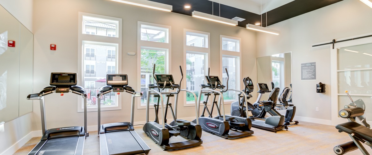 State of the Art Fitness Center