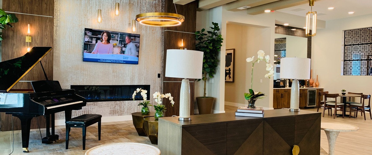 Elegant Resident Clubhouse