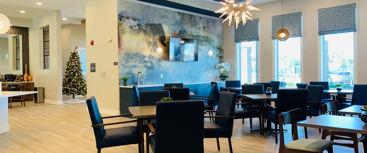 Spacious Community Clubhouse