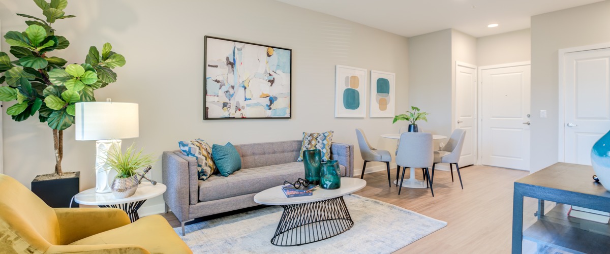 Spacious Living Room