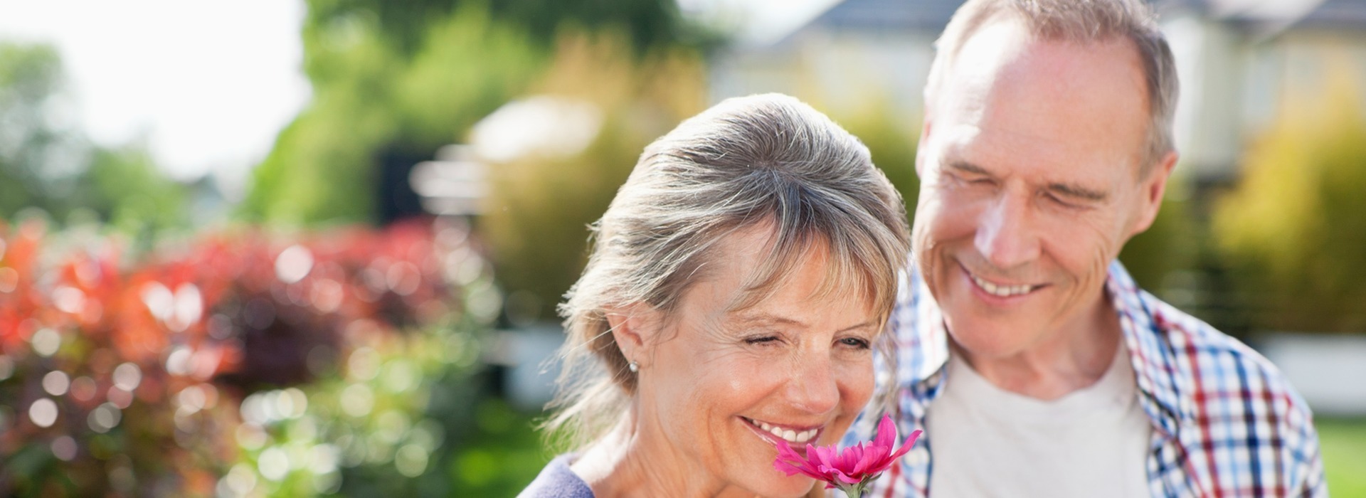 Seniors in Garden