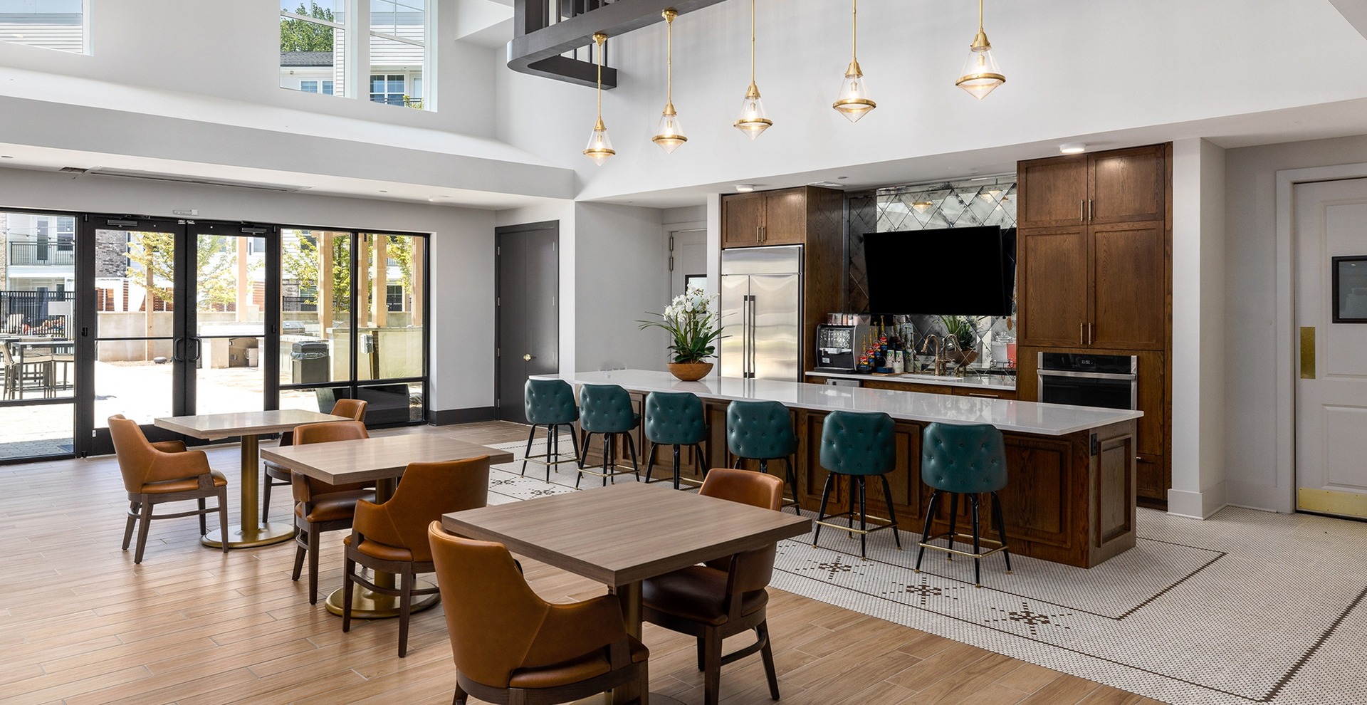 demonstration kitchen