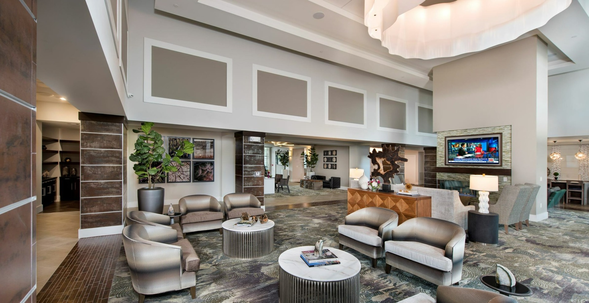 Clubhouse Interior