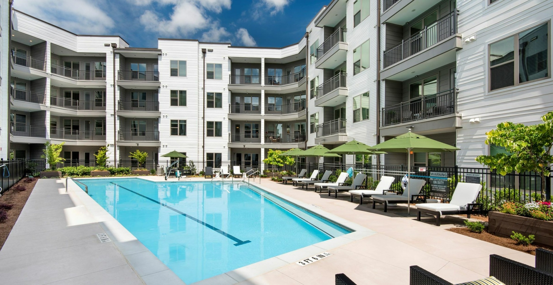 Resort Style Pool