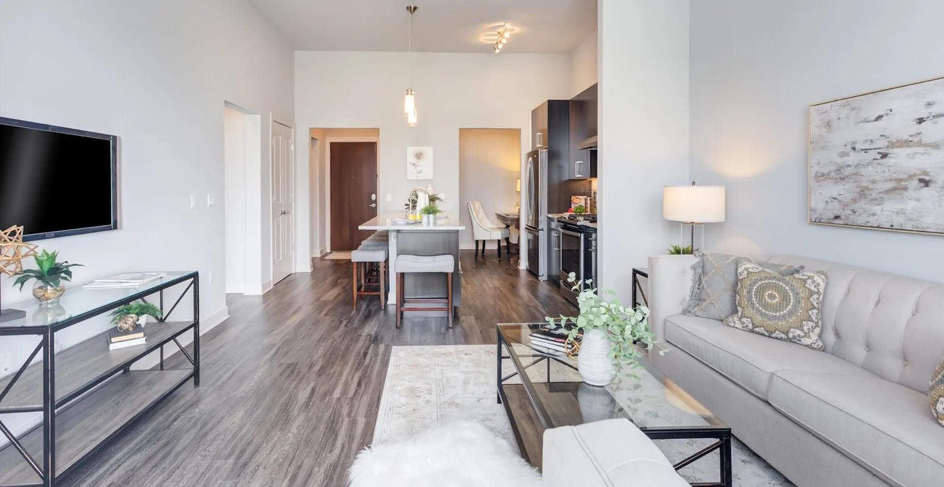 Model Living Room