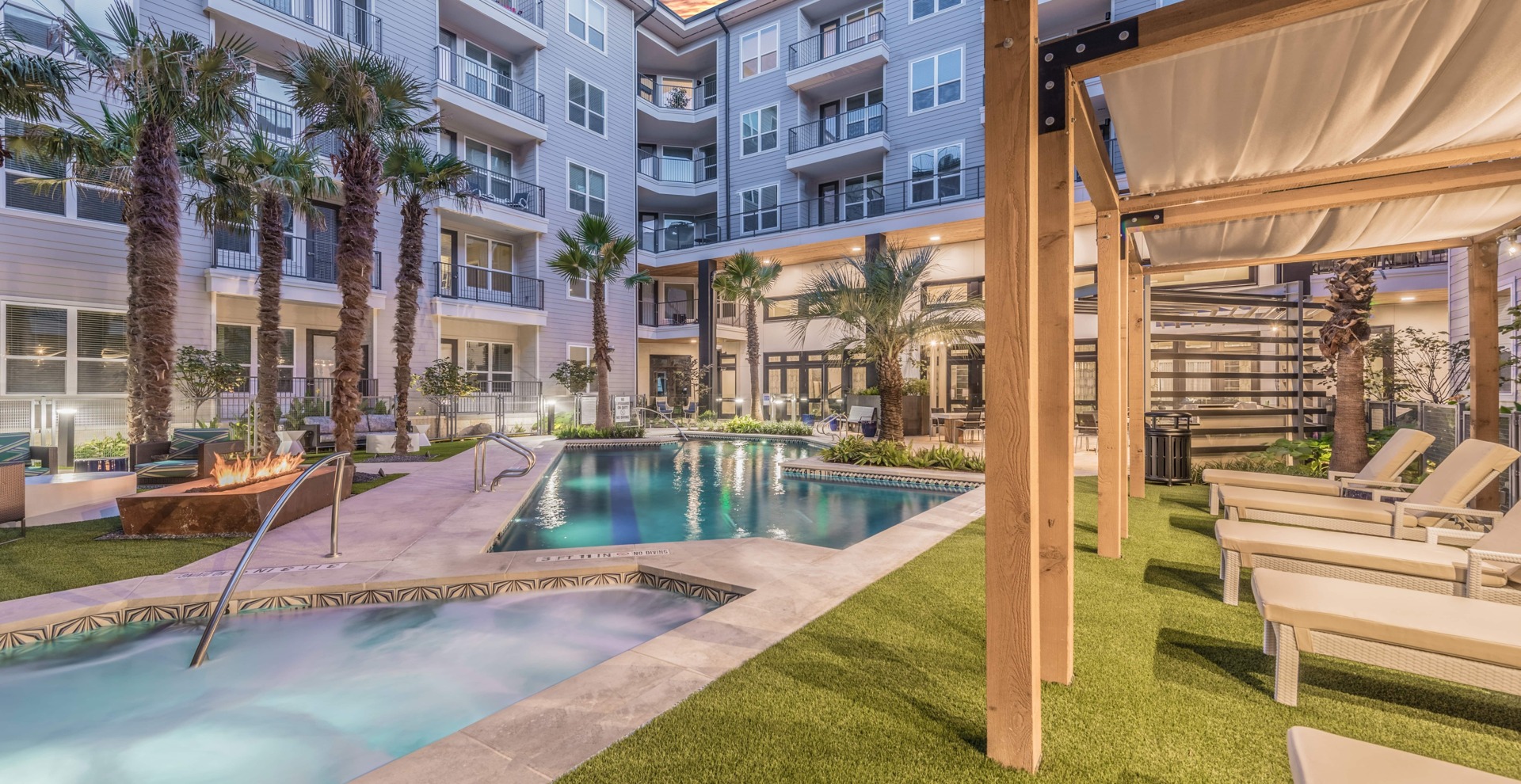 Resort-Style Pool