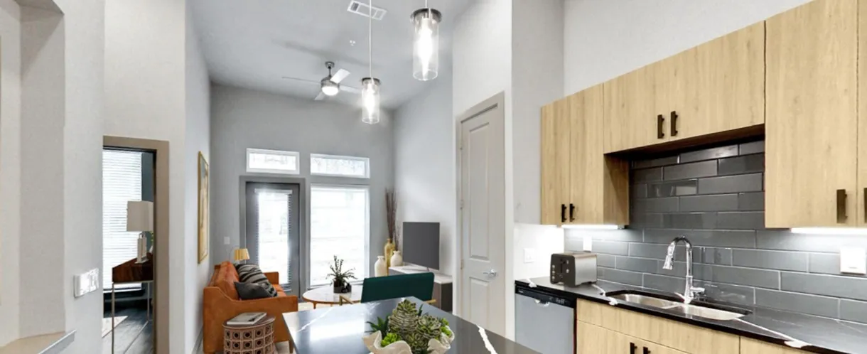 Spacious Living Area